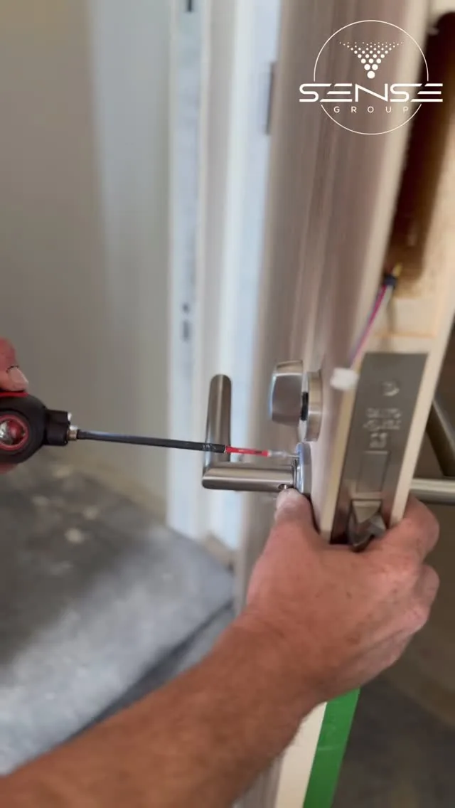 SALTO Smart Lock Installation in Toronto, video