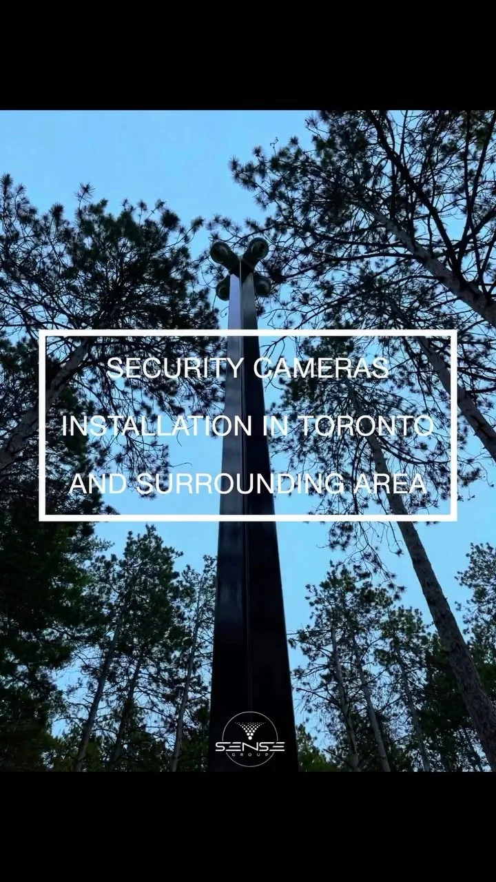 Security Camera Installation in Toronto, video
