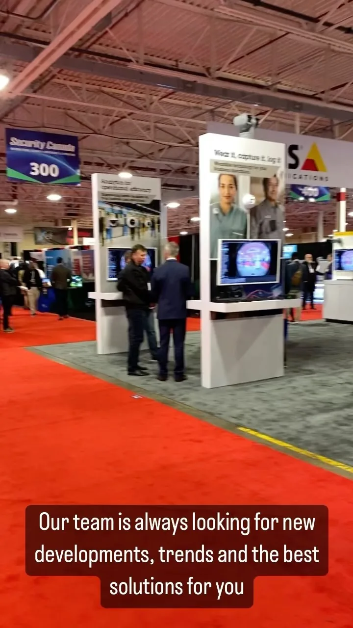 Sense Group at Security Canada Expo, video