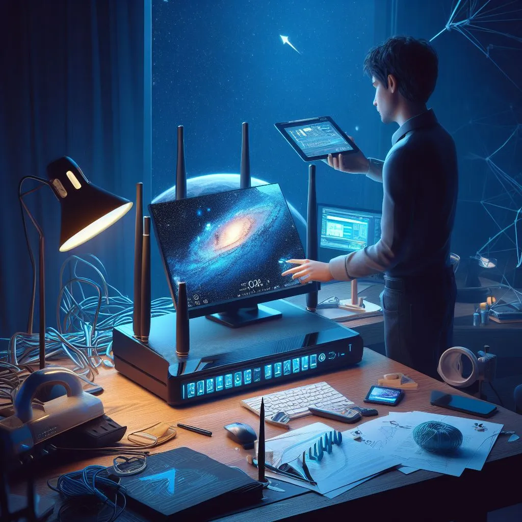 Setting Up Starlink