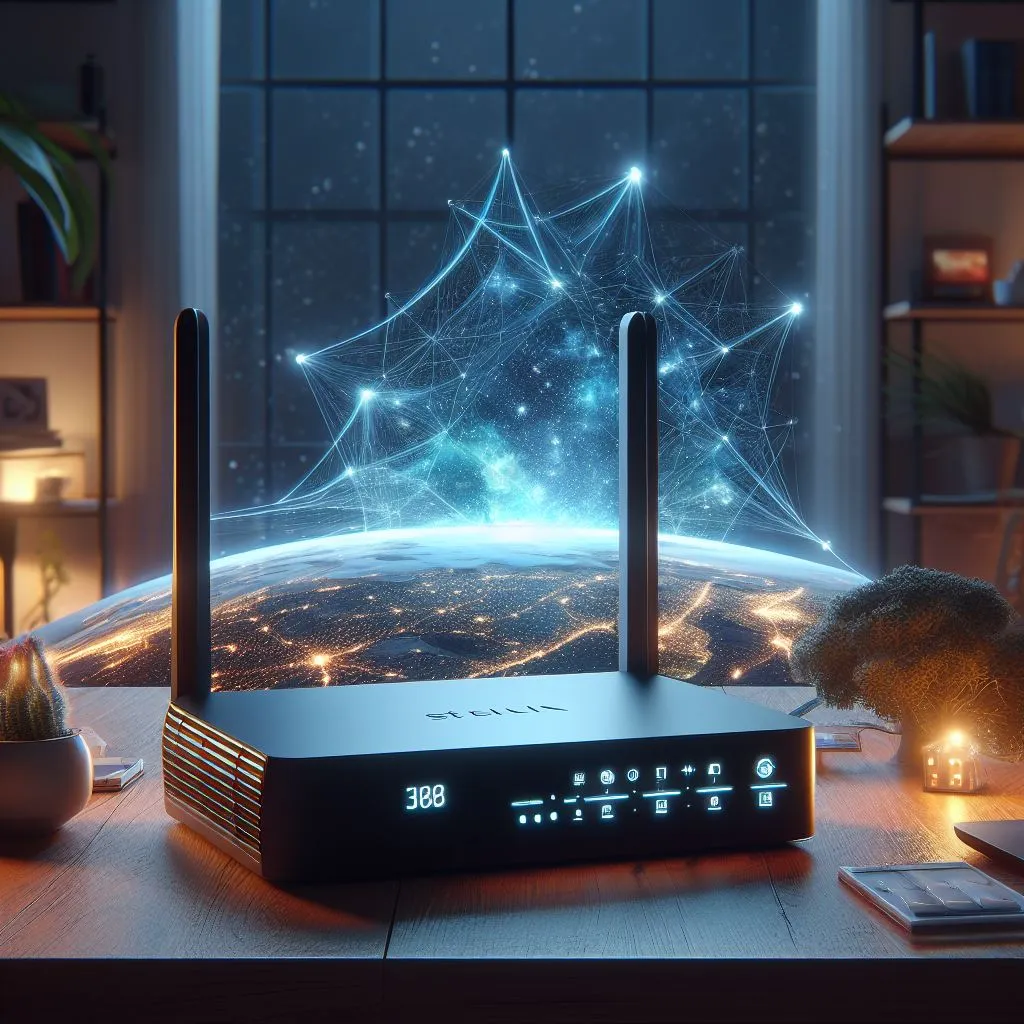 Setting Up Starlink Internet