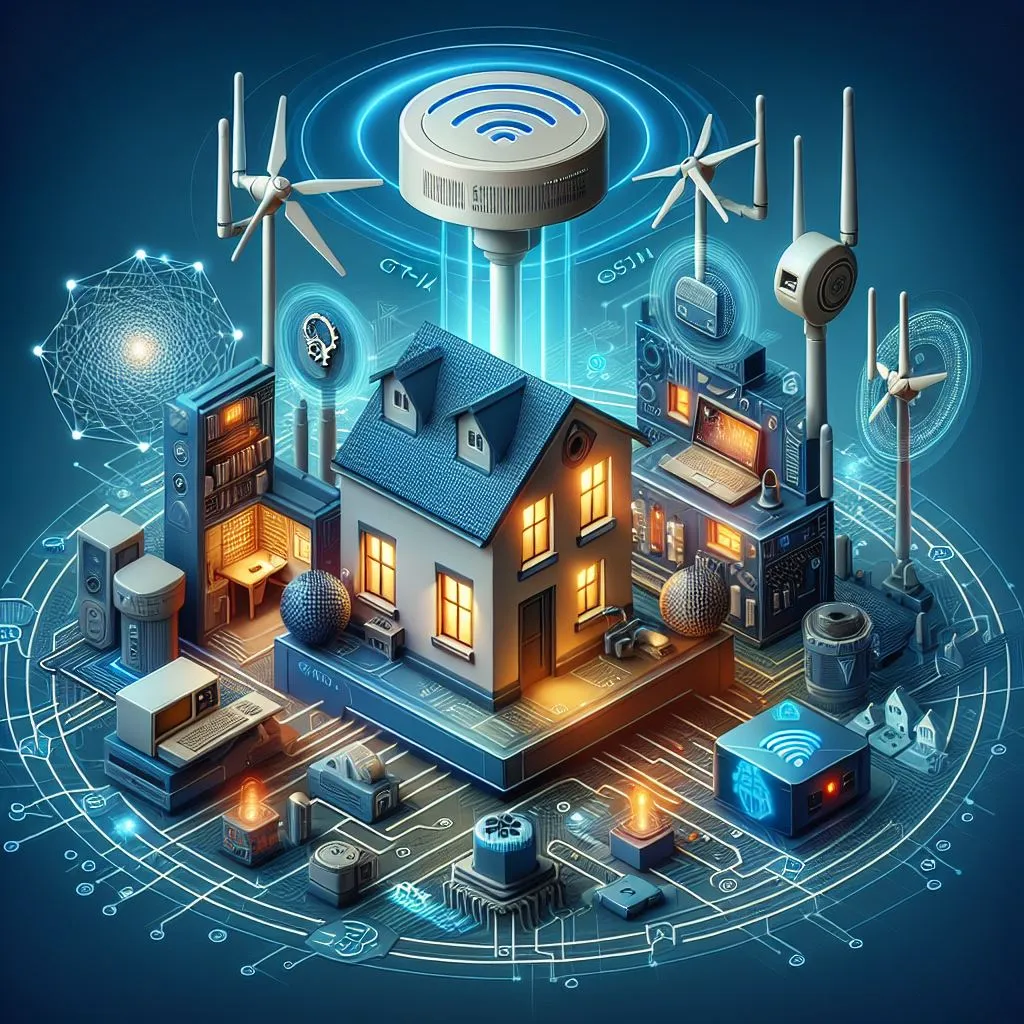 Upgrade your home network with a powerful WiFi Access Point.