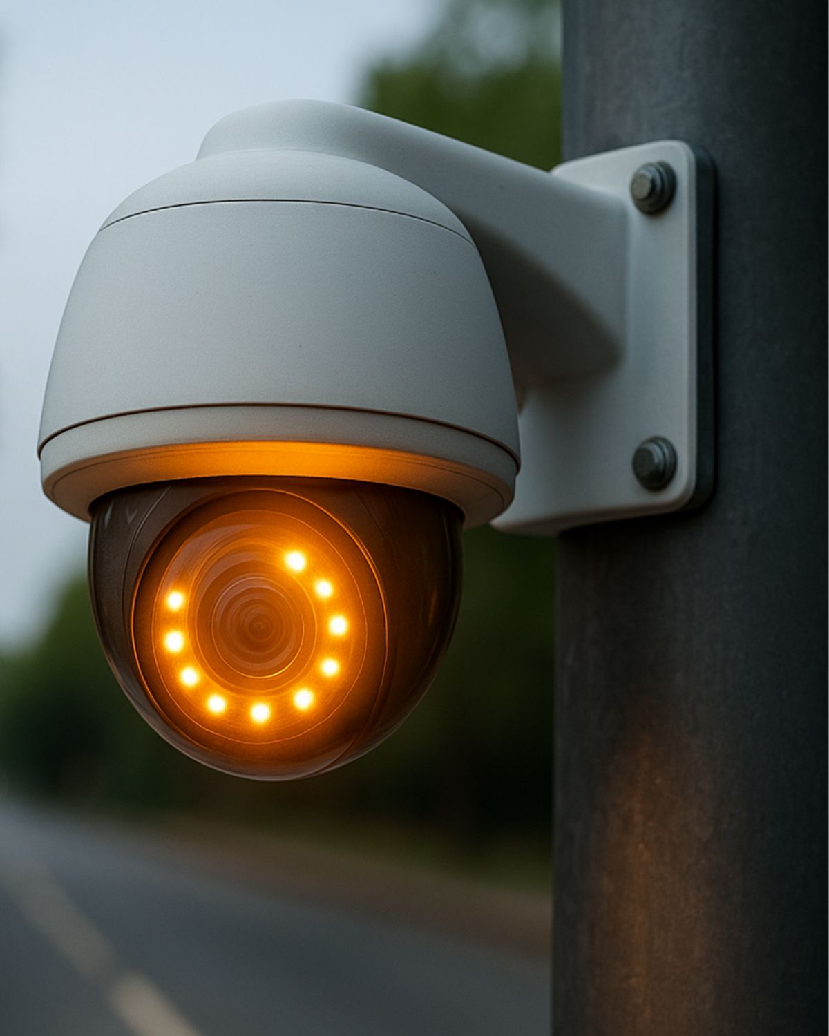How Do You Know If a CCTV Camera Is On?