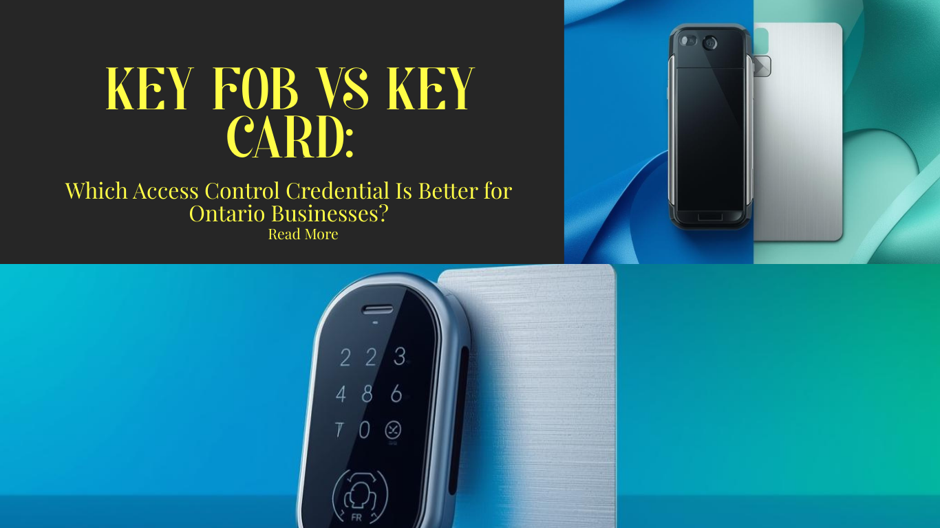 Control Key Vs. Operational Key Key Fob vs Key Card: Which Access Control Credential Is Better for ...