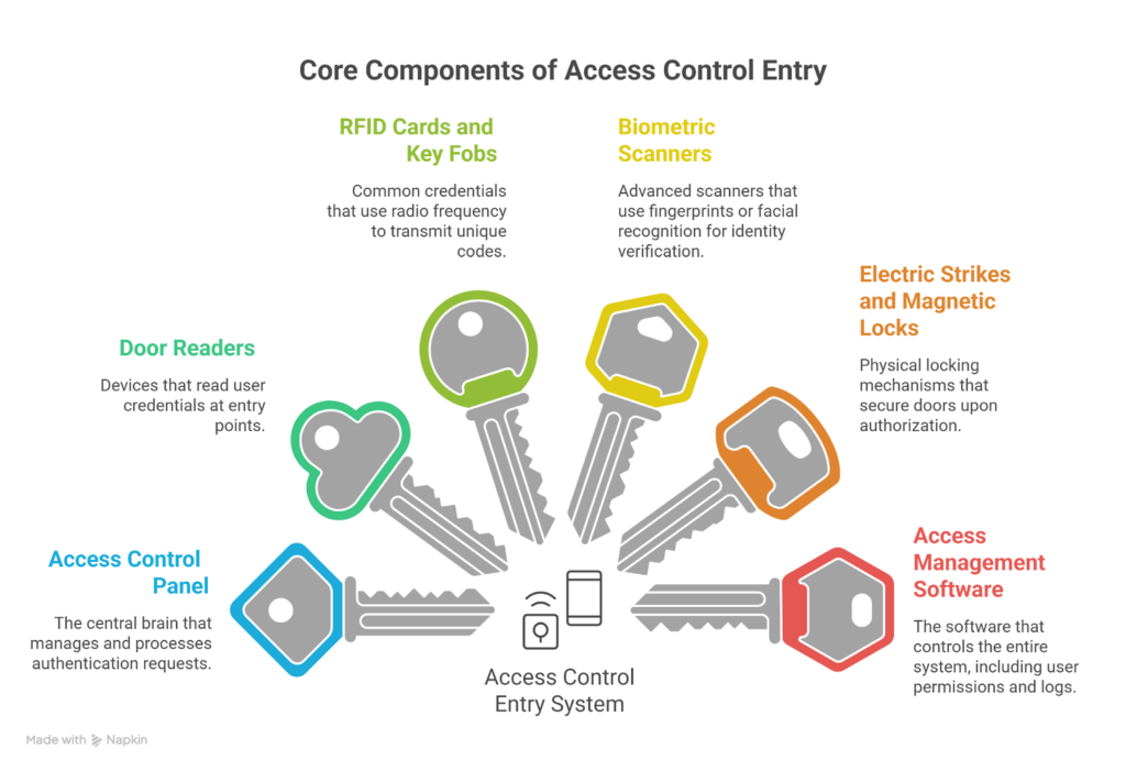 What Is Access Control Entry and Why Is It Essential for Ontario & GTA ...