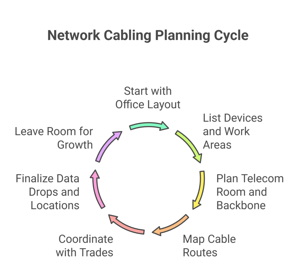 Network Cabling Planning Cycle
