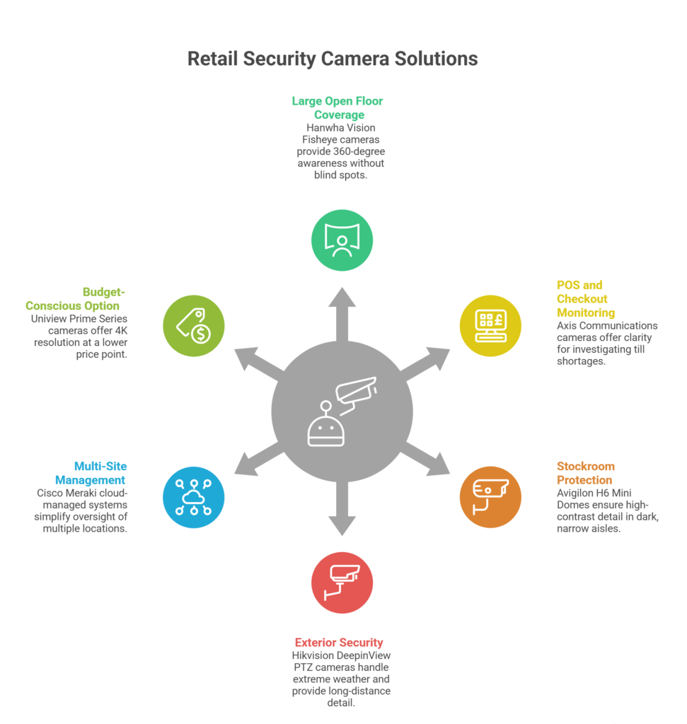 What Are the Best Security Cameras for Retail Stores 